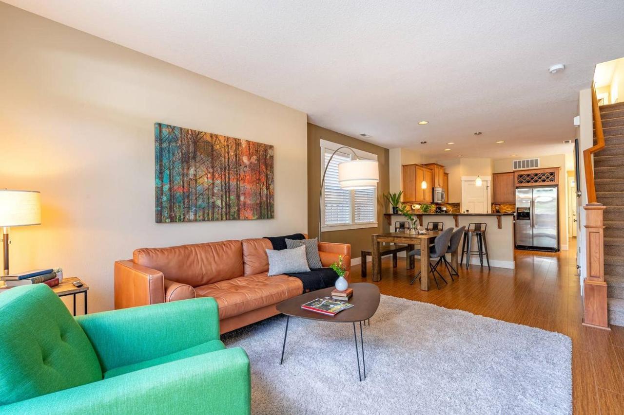 Modern Home, Four Bedrooms, King Beds Tigard Luaran gambar
