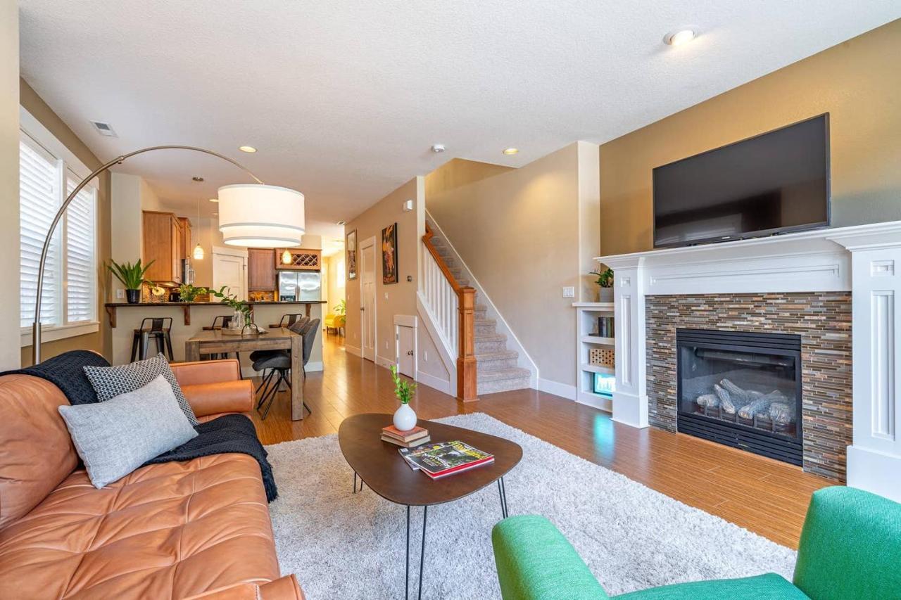 Modern Home, Four Bedrooms, King Beds Tigard Luaran gambar