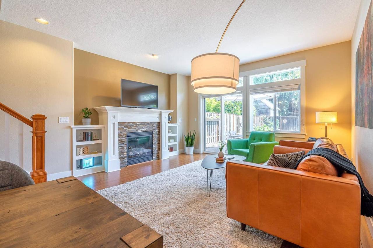 Modern Home, Four Bedrooms, King Beds Tigard Luaran gambar