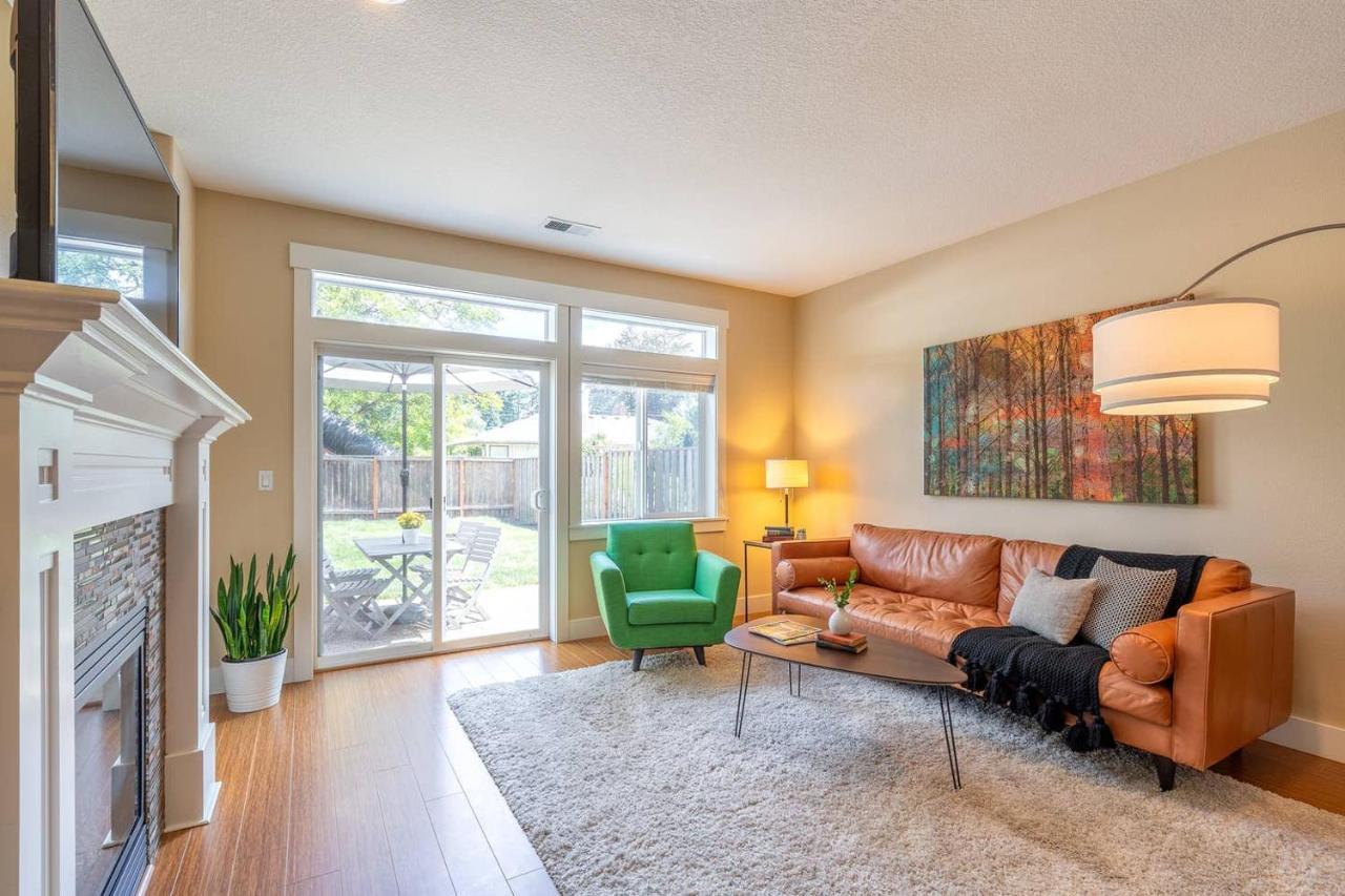 Modern Home, Four Bedrooms, King Beds Tigard Luaran gambar